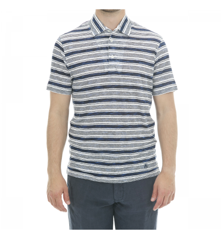 Stripe CORNELIANI Polo shirt