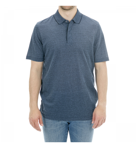 Blue CORNELIANI Polo shirt