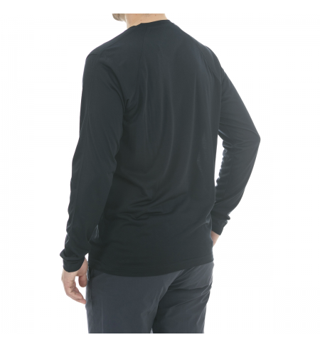 Black CORNELIANI T-shirt with long sleeves