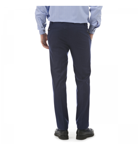 Blue CORNELIANI Trousers