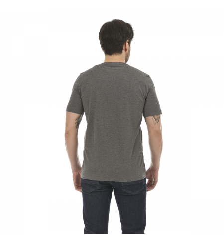 Gray Melange Dark CORNELIANI T-shirt