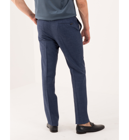 Blue CORNELIANI Trousers