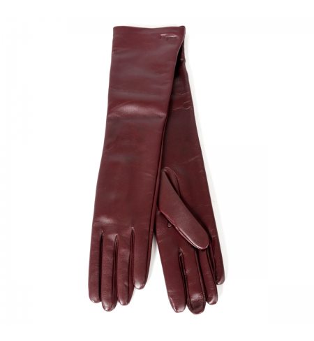 Burgundy SALVATORE FERRAGAMO Gloves
