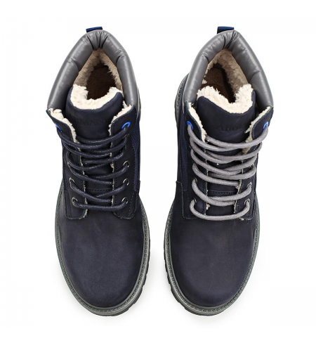 Blu Navy KARL LAGERFELD High shoes