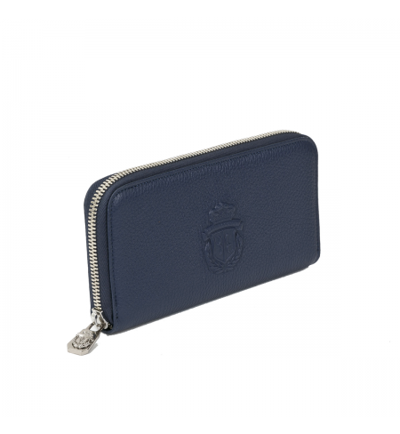 Dark Blue Keiji CANALI Wallet