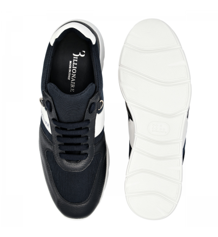 Dark Blue CANALI Sport shoes