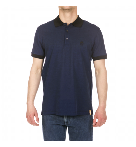 Dark Blue CANALI Polo shirt