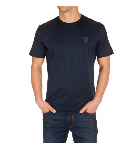 Dark Blue Temis CANALI T-shirt