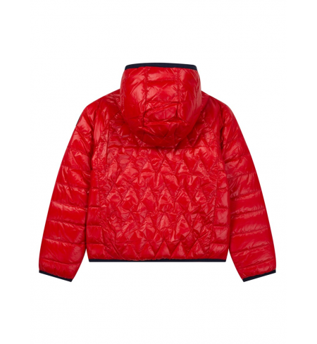 Red HUGO BOSS Down jacket