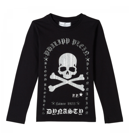 Ormo DSQUARED2 T-shirt with long sleeves