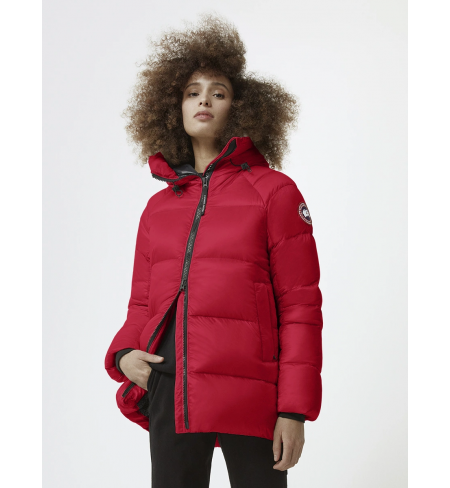Cypress Red CANADA GOOSE Down jacket