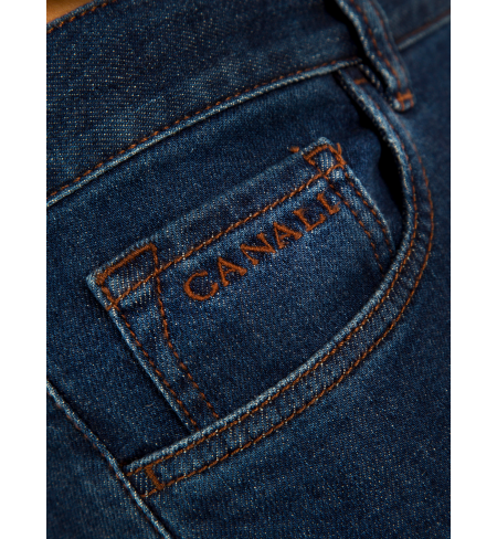 91719IR PX01028 302 Blue CANALI Jeans