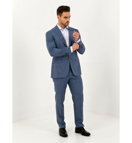Ae00386 13270/33 408 Blue CANALI Suit