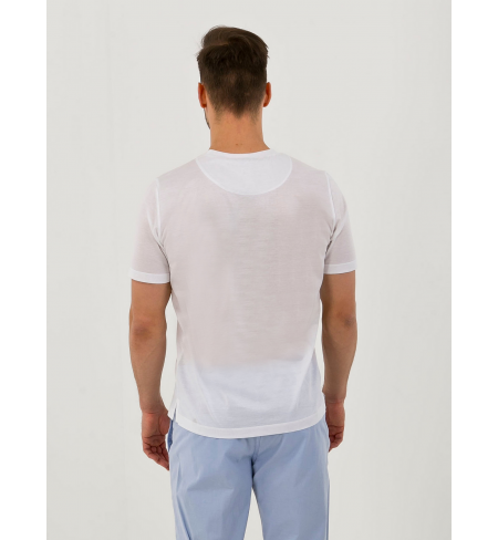 MJ01909 T0003 1 White CANALI T-shirt