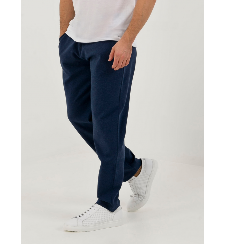 Mj01911 T0788 300 Navy CANALI Trousers
