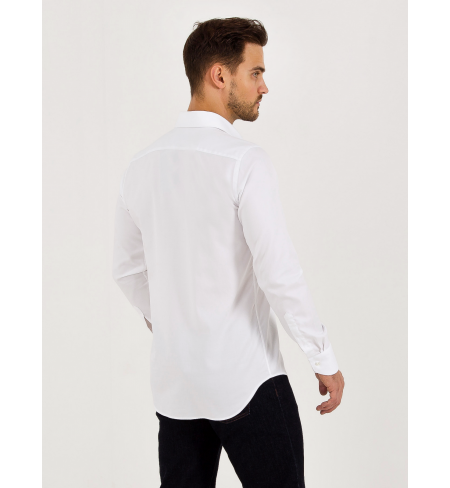 N7A1 GR01592 1 White CANALI Shirt