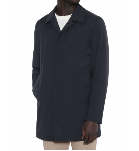 Navy Blue CANALI Rain coat