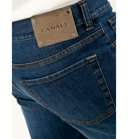 Pd00003 91700IR C71 Blue CANALI Jeans
