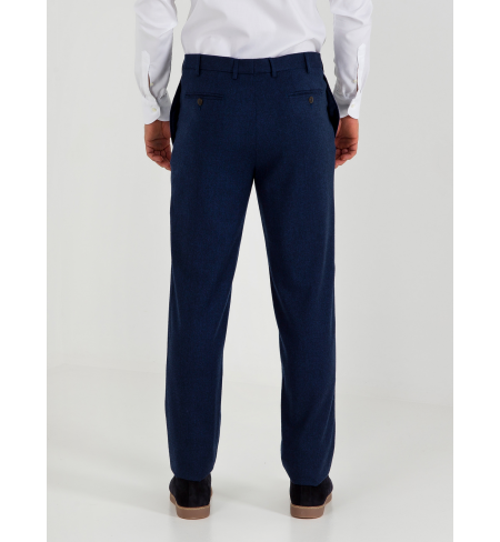 V1019 AR03472 301 Blue CANALI Trousers