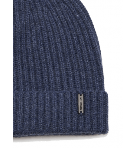Sublime Cashmere Blue CORNELIANI Hat