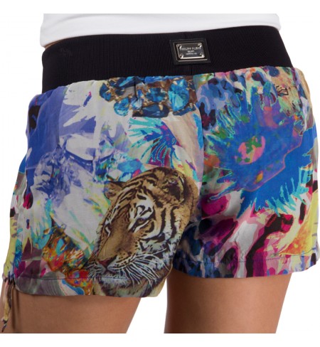 Tiger Stones DSQUARED2 Shorts