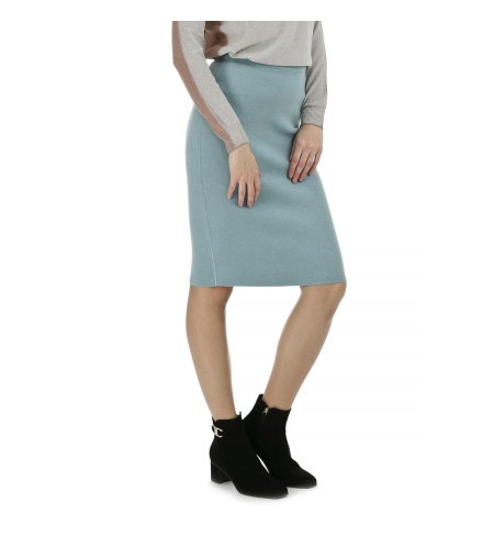 Blue D.EXTERIOR Skirt