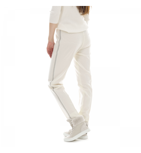 White D.EXTERIOR Trousers