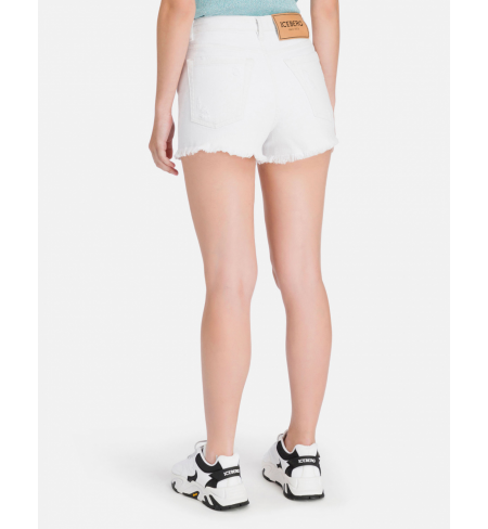 White ICEBERG Shorts