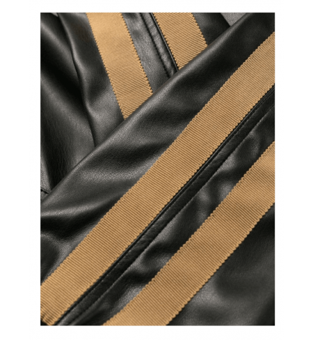 Side-Stripe Cropped Black E.ERMANNO SCERVINO Trousers