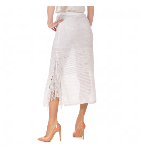 White D.EXTERIOR Skirt