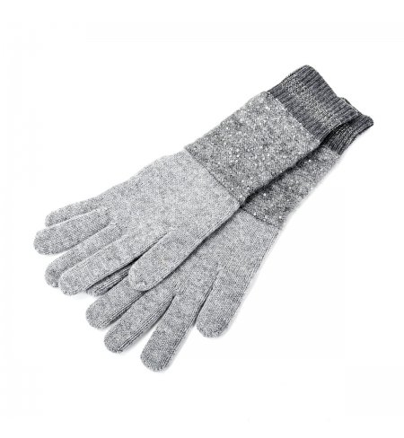 Grey D.EXTERIOR Gloves