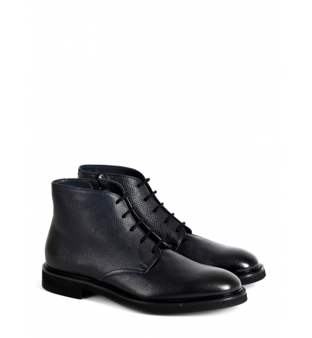 Blue Black DOUCALS High shoes