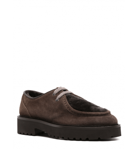 Brown DOUCALS Shoes