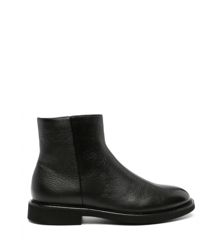 Ankle Leather Nero DOUCALS High shoes