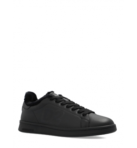 Boxer Black DSQUARED2 Sport shoes