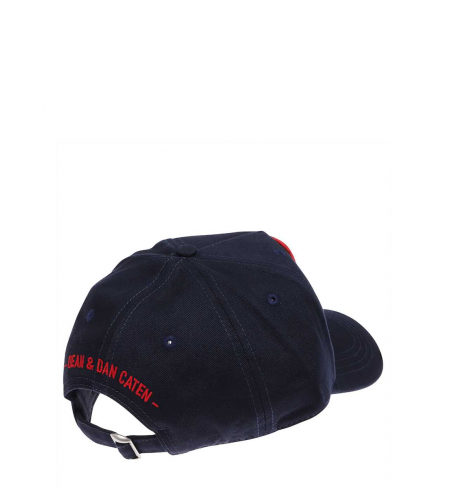 Canadian Twins Navy DSQUARED2 Baseball cap