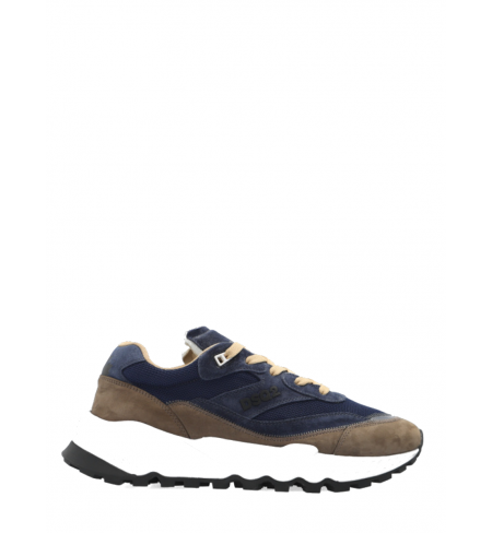 Free Sneaker Blue Beige DSQUARED2 Sport shoes