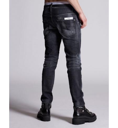 Pants 5 Po Black DSQUARED2 Jeans
