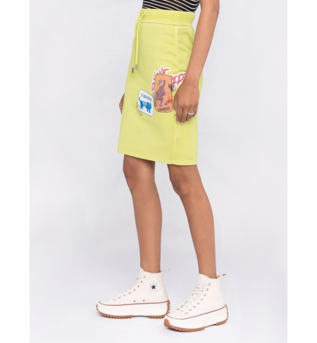 Golden Lime DSQUARED2 Skirt