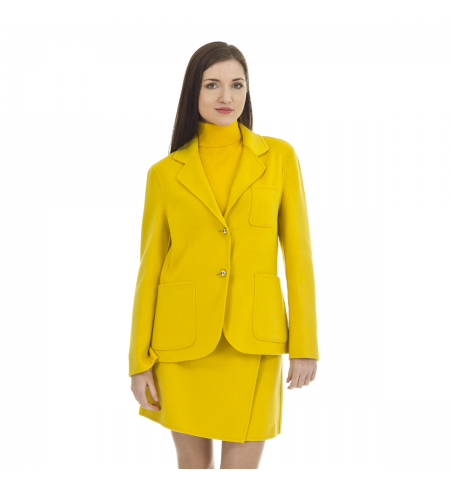 Yellow E.ERMANNO SCERVINO Jacket