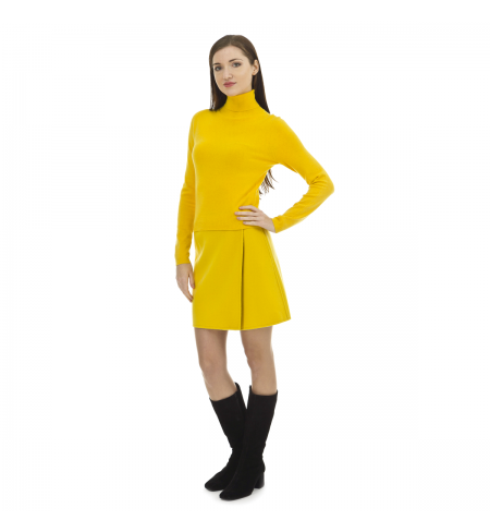 Yellow E.ERMANNO SCERVINO Skirt