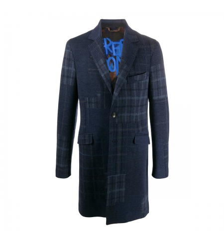 Blue ETRO Coat
