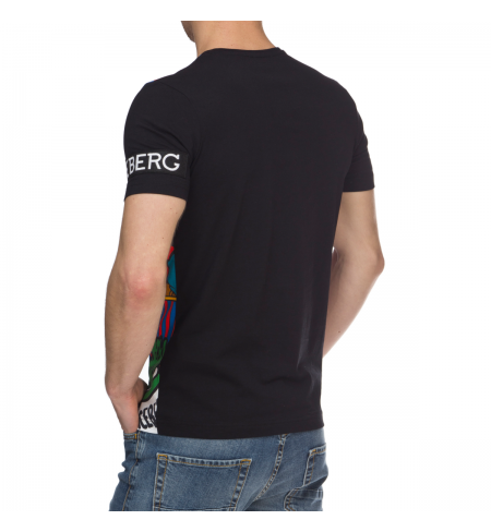 Nero ICEBERG T-shirt