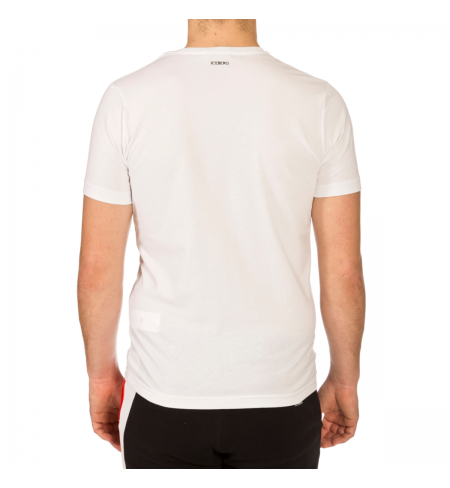 White  ICEBERG T-shirt