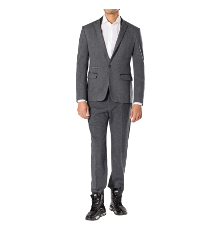 "Lennox" Grey/Black DSQUARED2 Suit