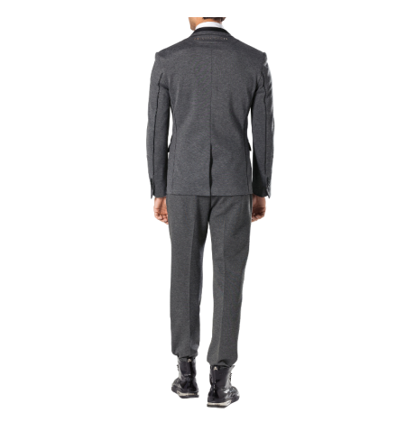 "Lennox" Grey/Black DSQUARED2 Suit