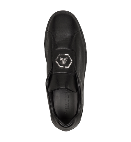 "Ishida" Black/Nickel DSQUARED2 Sport shoes