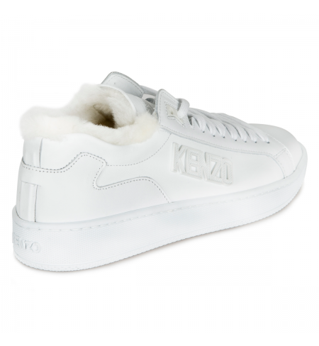 White  Kenzo Sport shoes