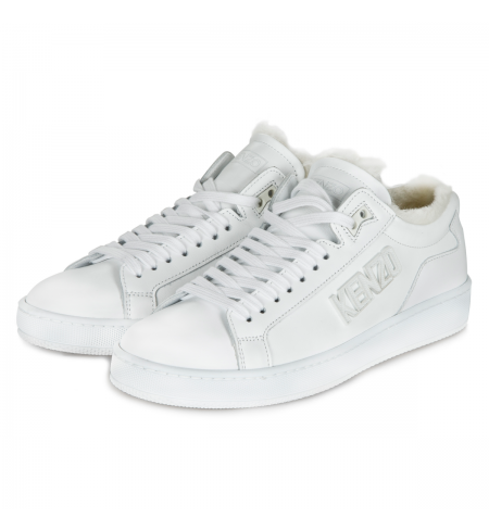 White  Kenzo Sport shoes