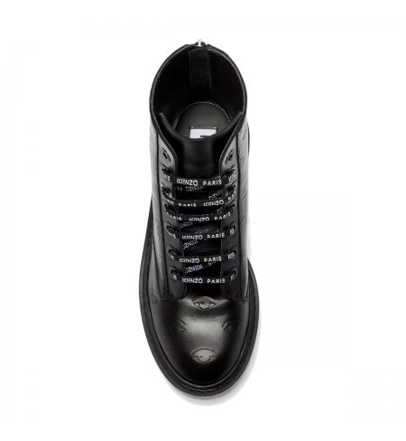 Black Kenzo High shoes